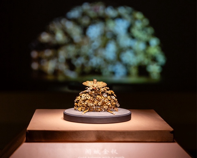 В Пекине открылась выставка, посвященная девочке из знатной семьи династии Суй