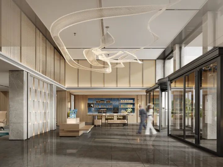 万豪万枫酒店亮相首都机场 北京首都机场万豪万枫酒店盛大开业