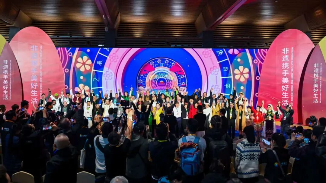 非遗携手美好生活,2025北京国际非遗周在京启幕——60余国家和地区非遗瑰宝汇聚北京,文明互鉴共绘时代画卷