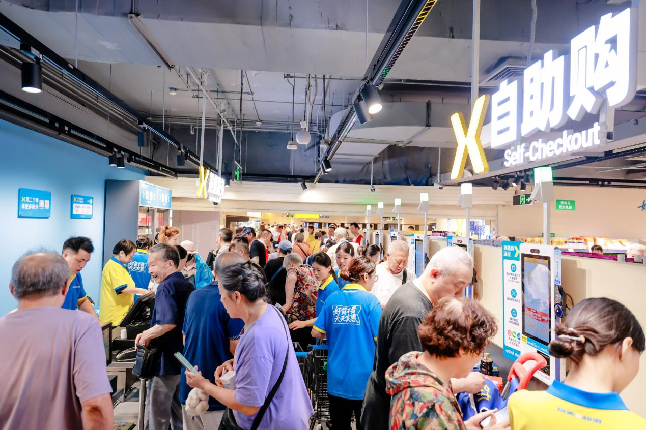 物美超值北京6家硬折扣店齊開，高品質低價格打造超值體驗