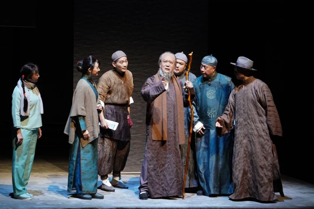 新编京剧《齐白石》蓉城绽放,尽显京剧魅力