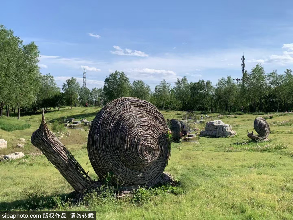 久敬莊公園：一個(gè)以環(huán)保打造的特色的綠色公園