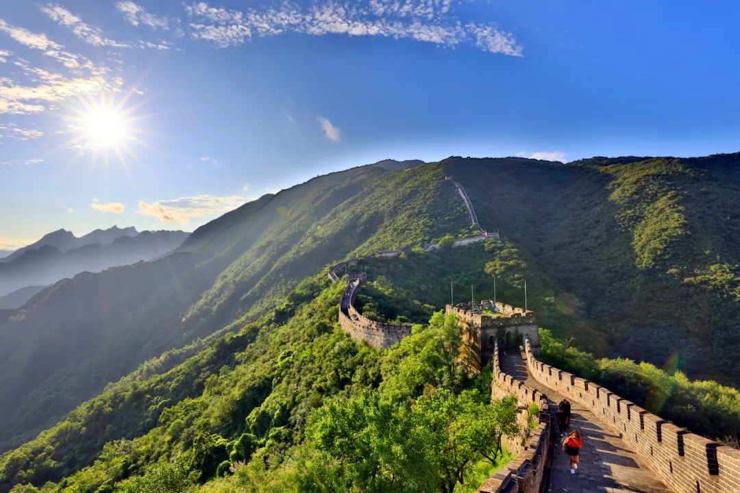 El 19 de mayo, Día del Turismo de China: Descubre formas exclusivas de visitar la Gran Muralla de Mutianyu