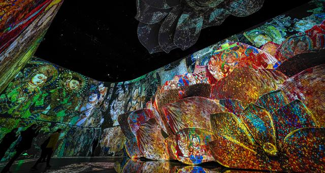 "Magnificence and Grandeur: Immersive Experience of Grotto Art" now open to the public at the National Museum of China