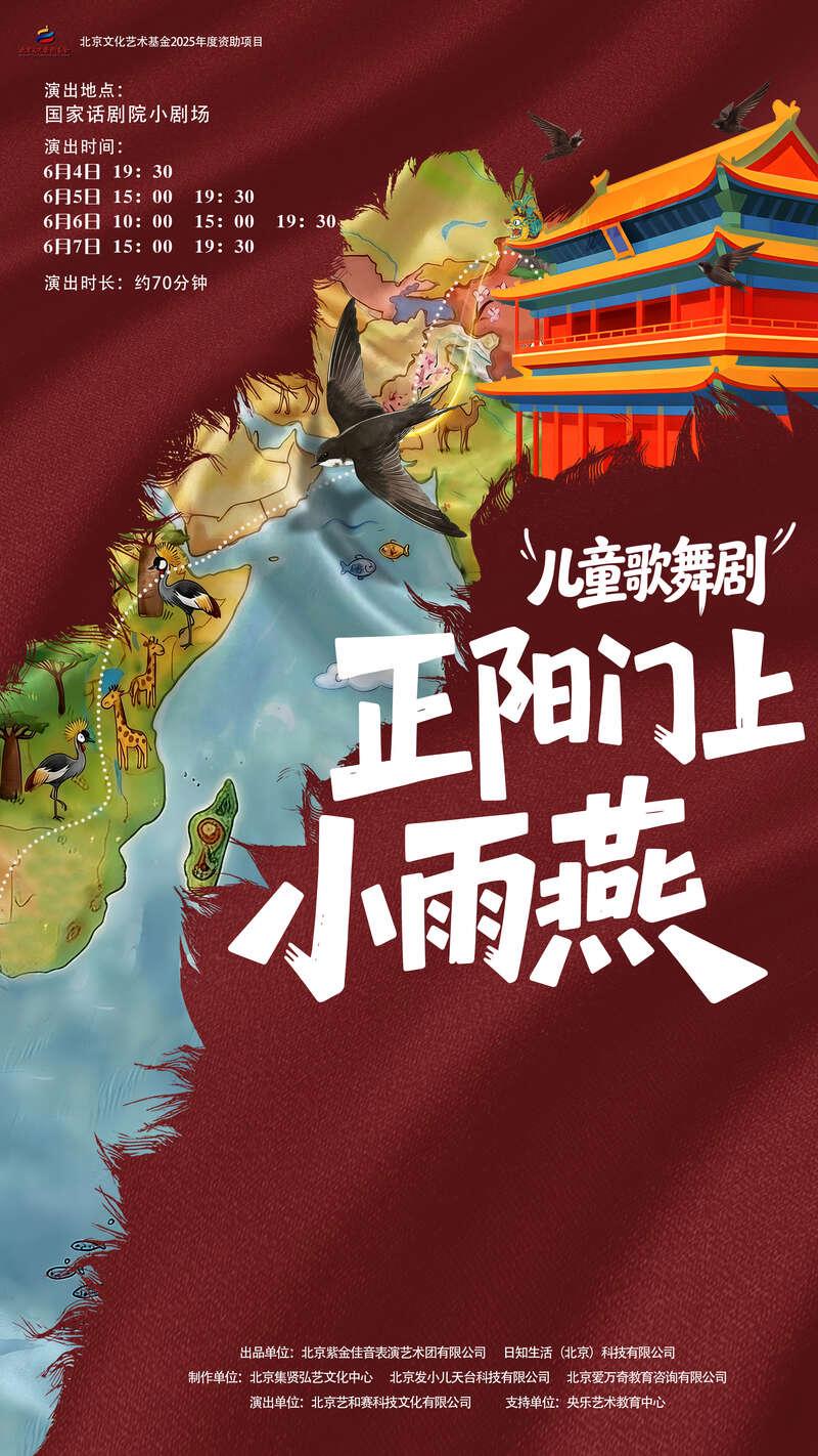 《正阳门上小雨燕》:3万公里迁徙路,衔回一个春天