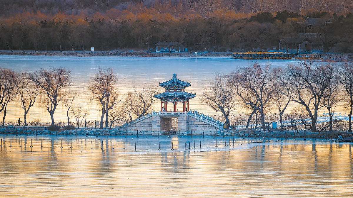 京城宮苑景觀的“江南范兒”