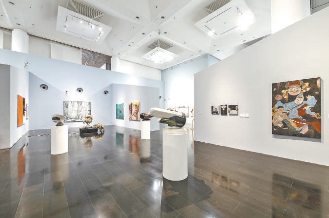 清華美院本科畢業(yè)展亮相清華藝博