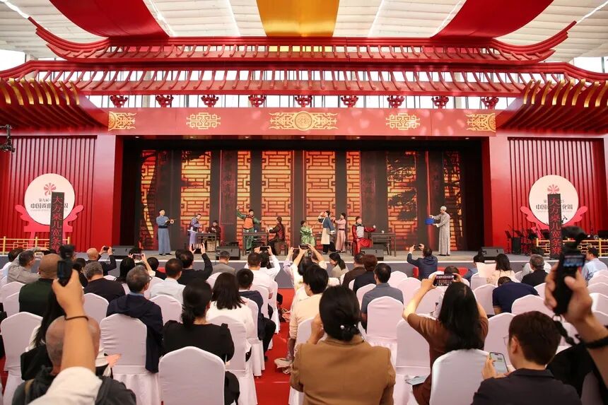 第九屆中國(guó)戲曲文化周在北京開(kāi)幕