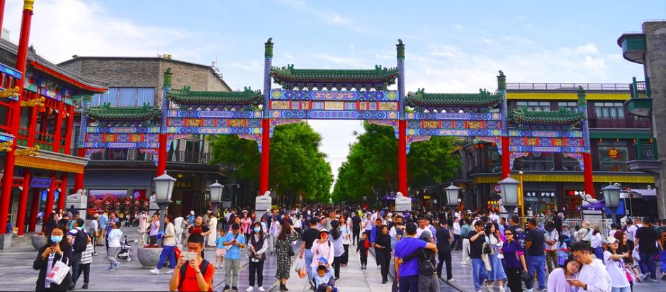 “五一”期间北京共接待游客1696.6万人次 成为国内旅游最热门目的地城市