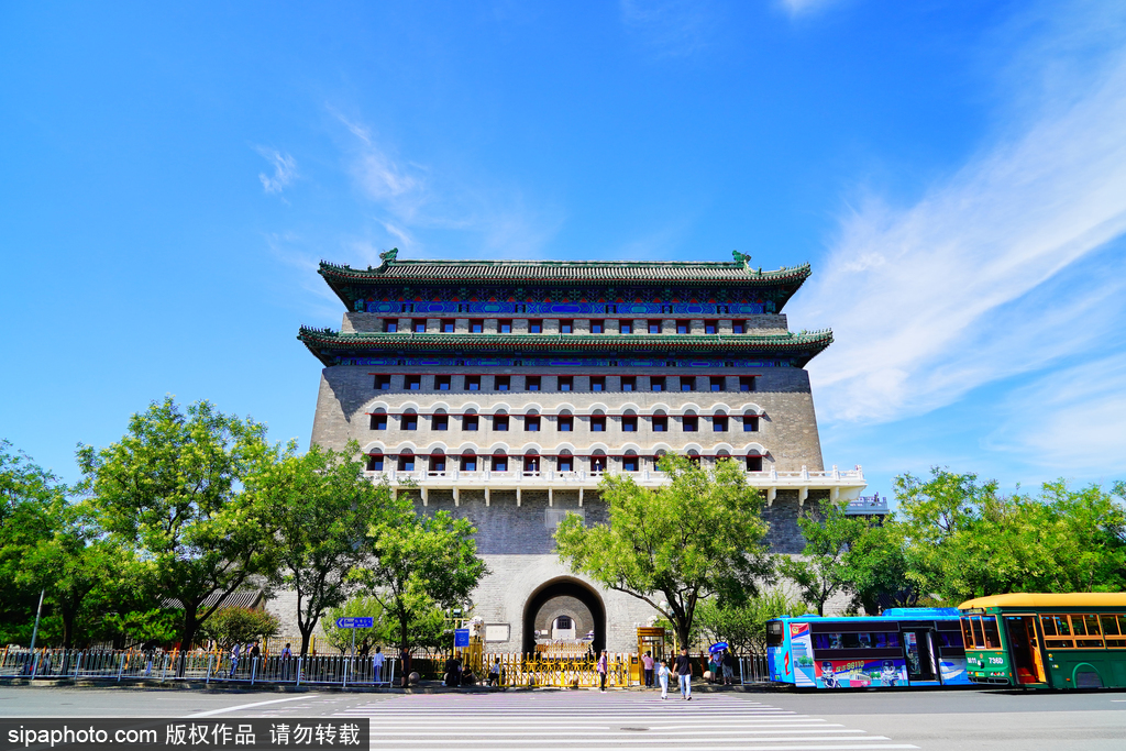 600歲正陽門箭樓30年來首度開放，變身前門大街最佳拍照打卡點(diǎn)！