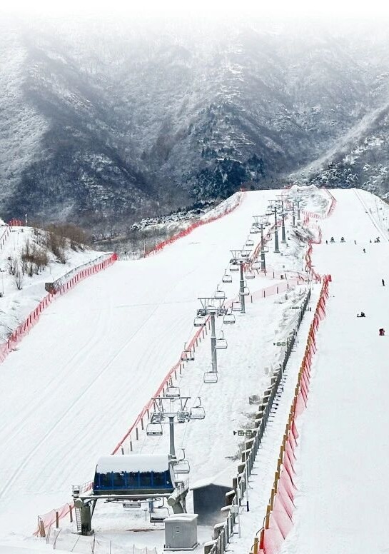 Горнолыжный курорт Сишань