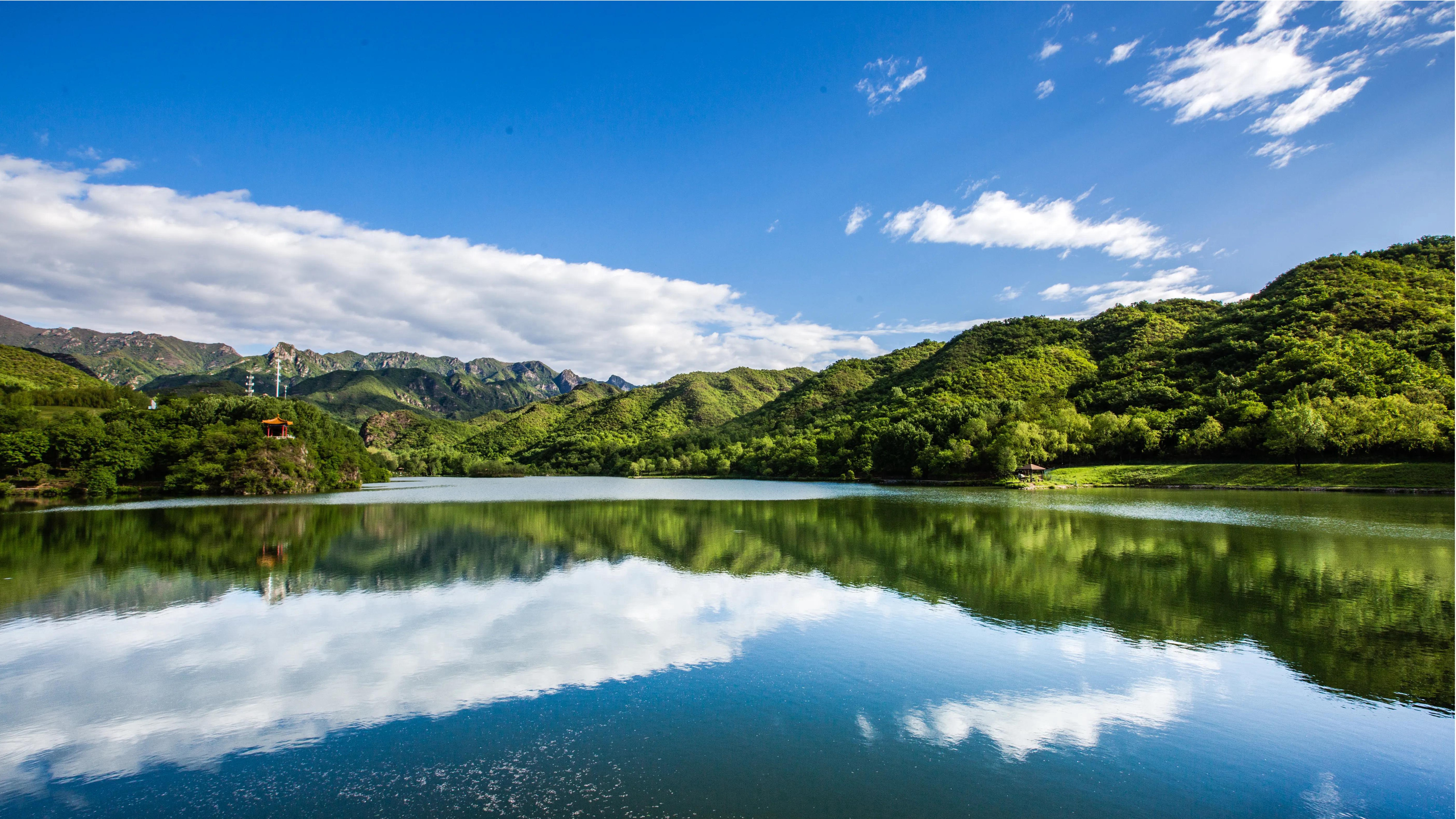 玉渡山景区图片