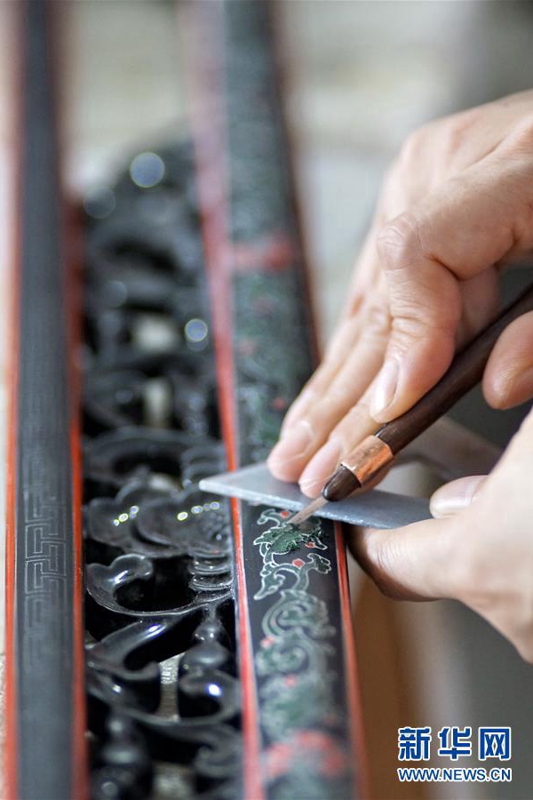 金漆象嵌、古代の手工芸が生気を取り戻す