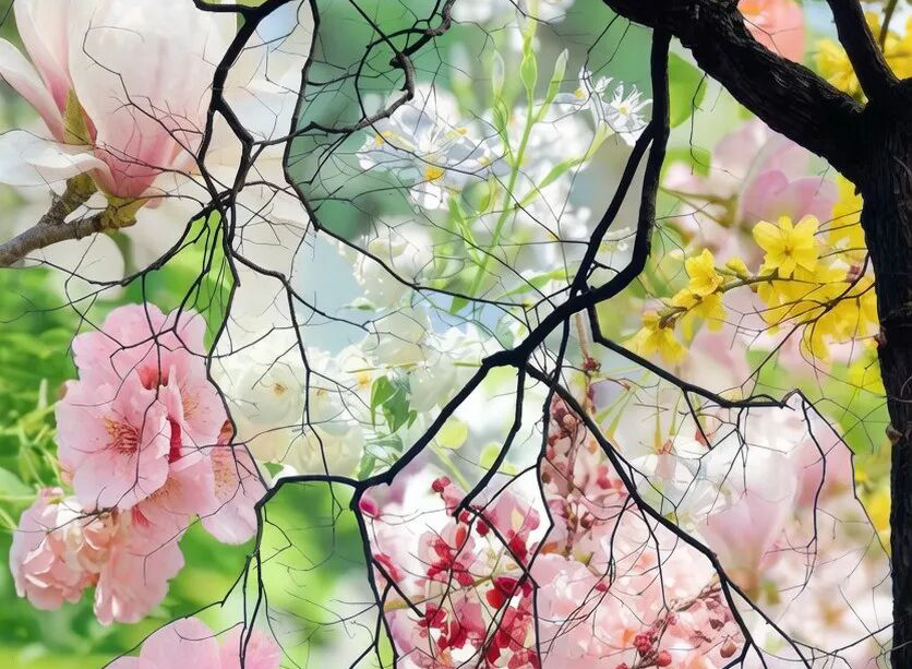 Смотрите! Они зацвели! Прогноз цветения в Пекине в марте —