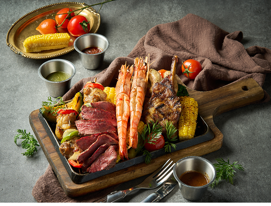 Blue frog蓝蛙｜甄选菜单焕新 多样选择，丰盛尽兴，国贸商城美味上新