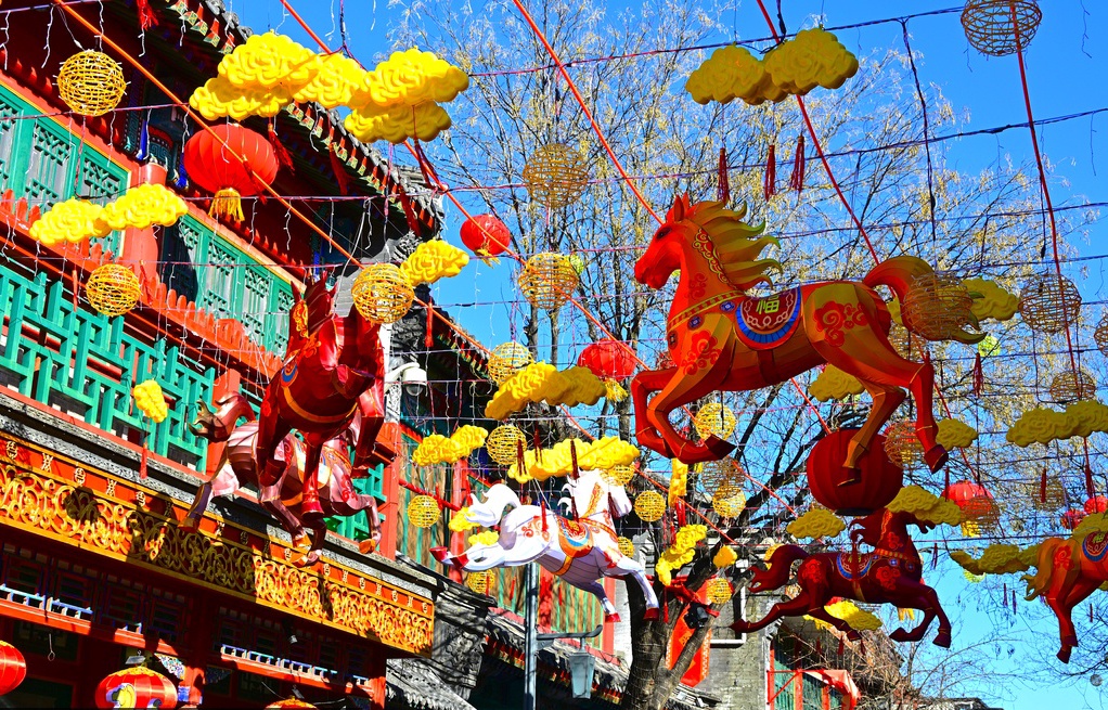 Ярмарка храма Чандянь