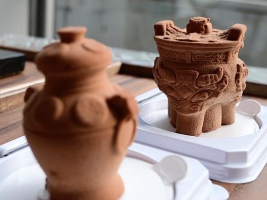 首博上新30余款“漂亮饭”，“文物入馔”带观众品文化味