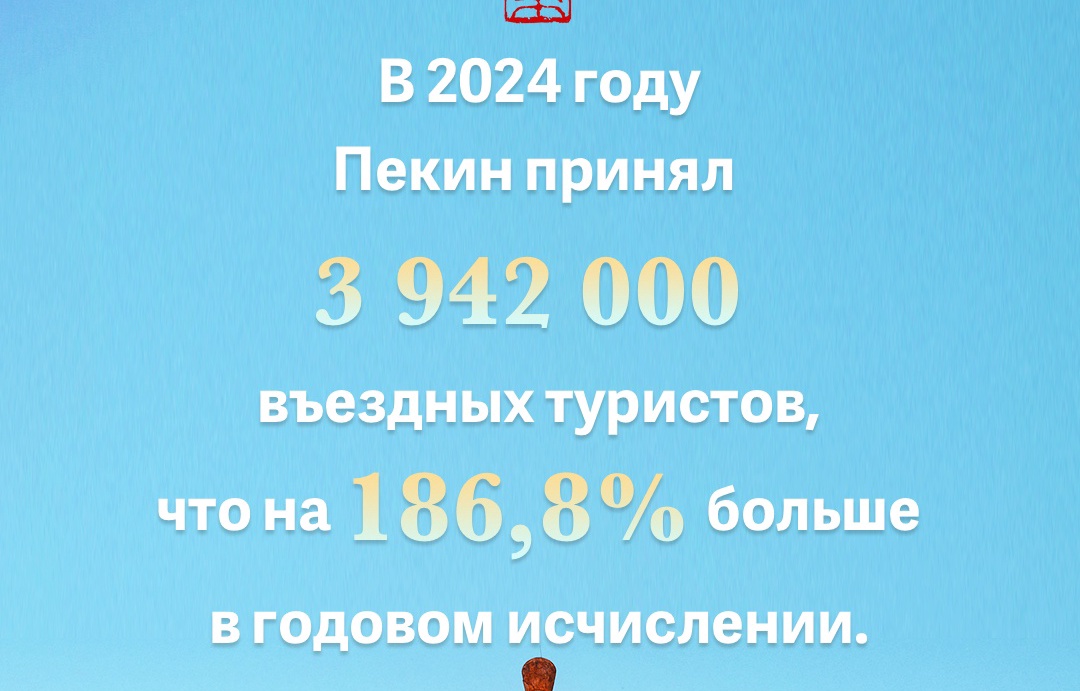 В 2025 году Пекин выдвинет 18 мер для стимулирования роста въездного туризма