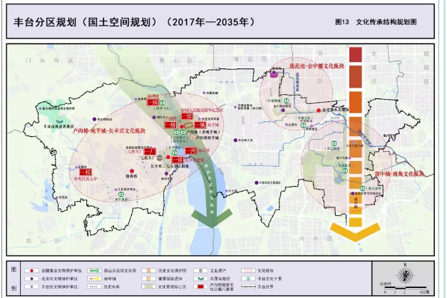 一轴一带三区十景——推进丰台文化资源的保护利用 塑造独具魅力的文化空间格局