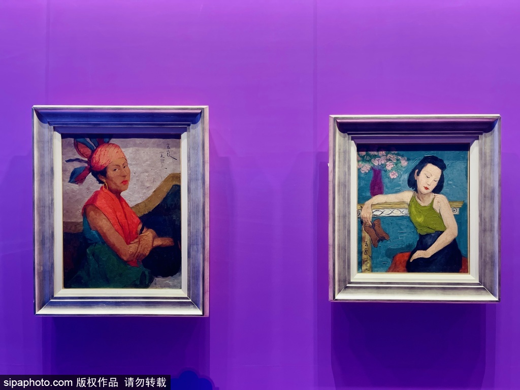 玉良：安徽博物院藏潘玉良画展