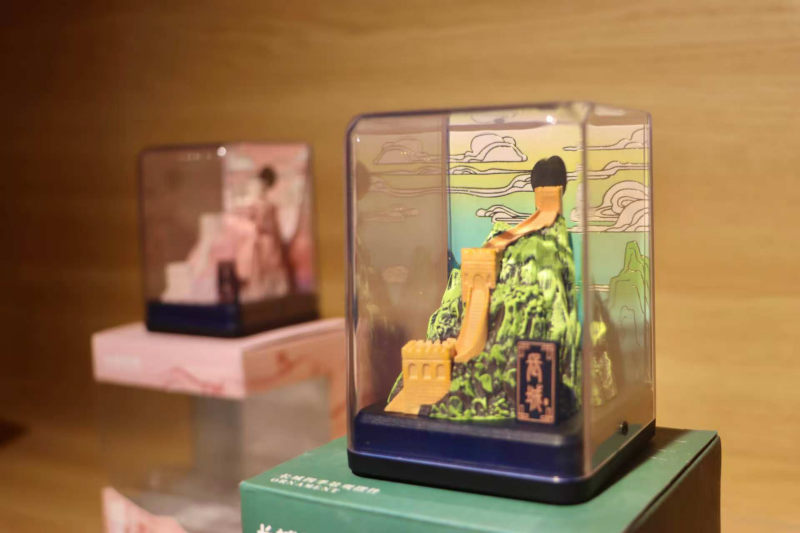 У подножия участка Бадалин Великой Китайской стены появилось новое теплое и уютное место