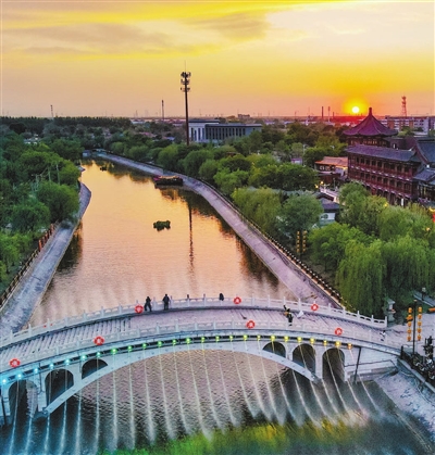 来美丽津沽看河海津韵享别样之旅——望山见水忆乡愁