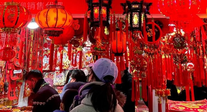 2月3日起，京城年货市集上新