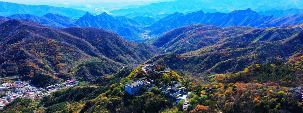 'Mountains of red leaves' enter the best viewing period in Beijing