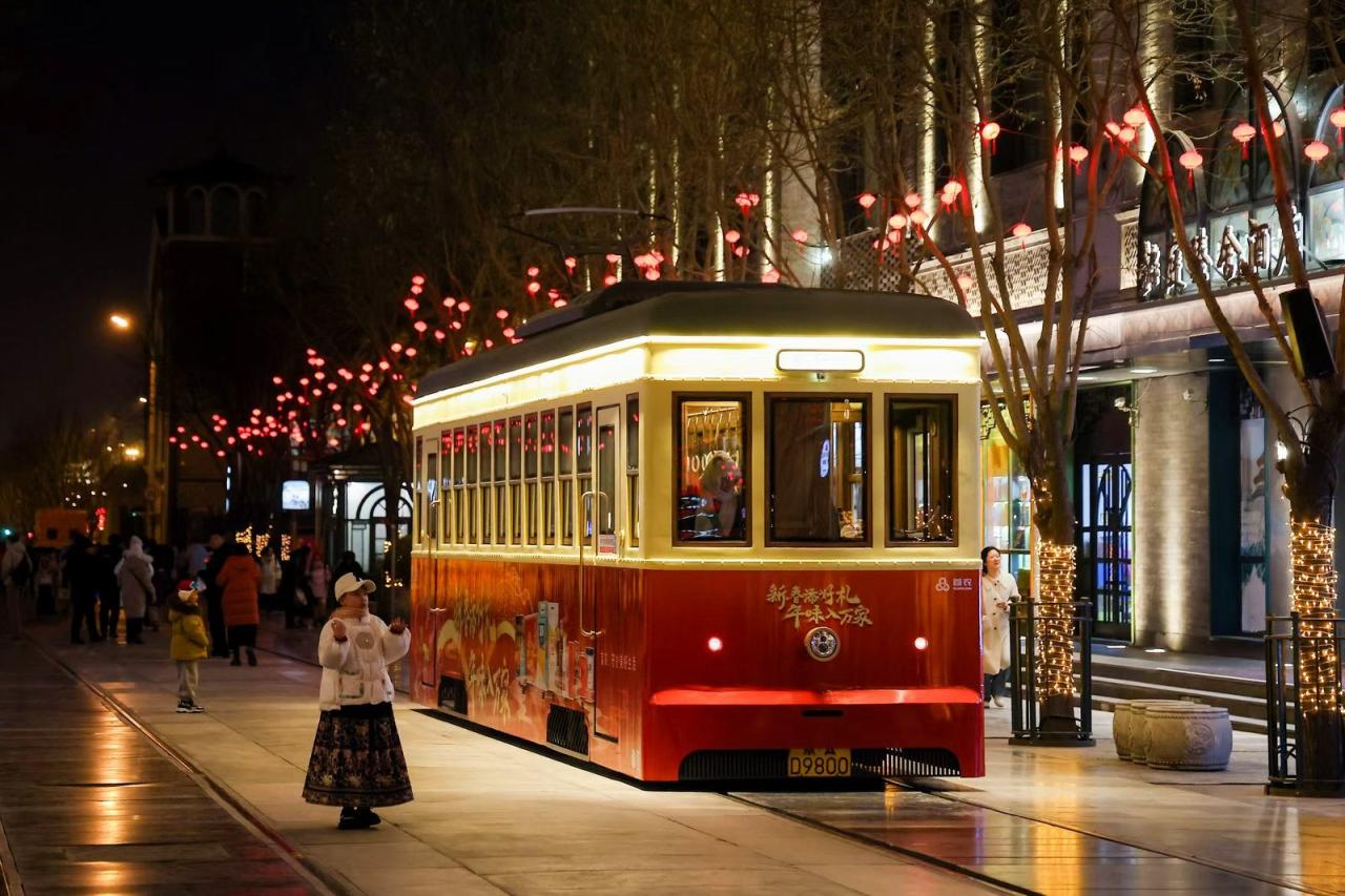 惠购、美食、潮玩，前门商圈启动元旦促消费活动