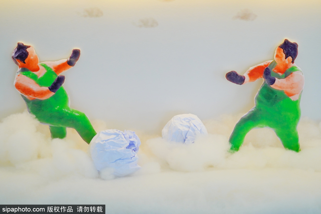 三里屯太古里，“田中达也的微缩世界”绘本展