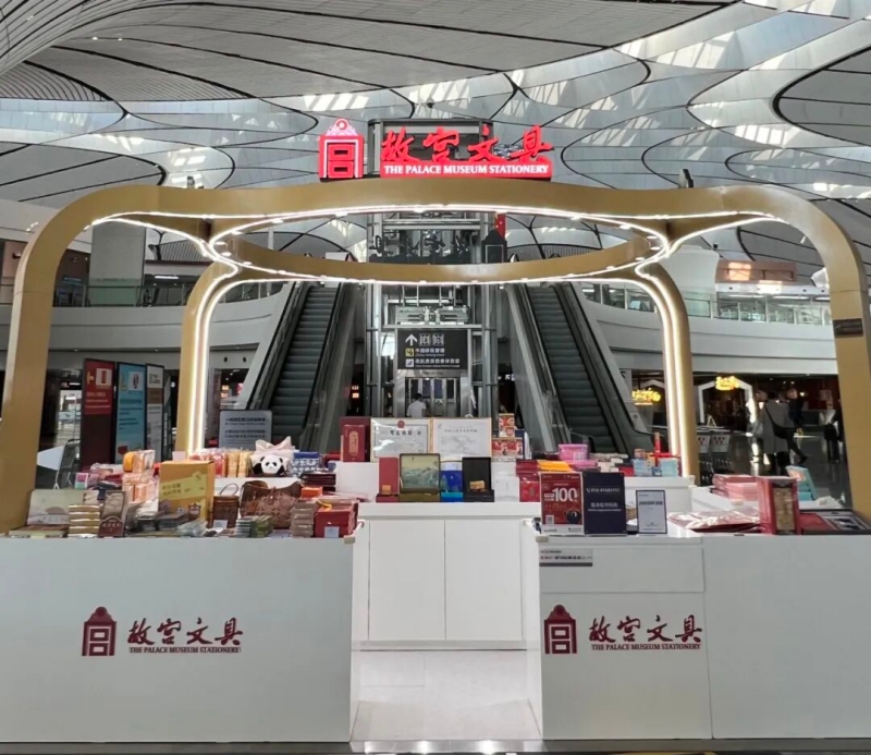 В аэропорту Дасин открылись 5 новых тематических поп-ап магазинов