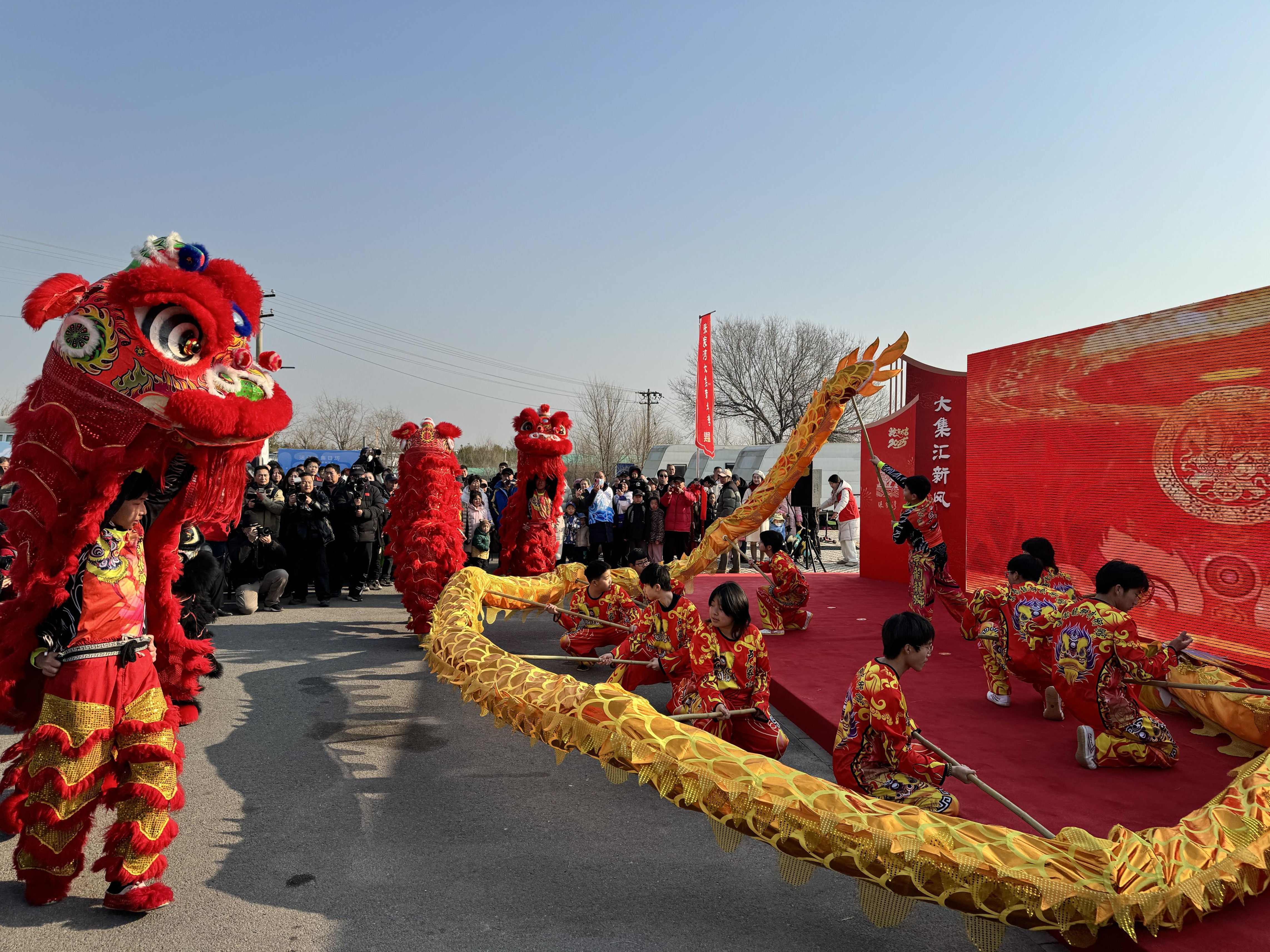 大饱眼福口福！张家湾大集新年季热闹开集