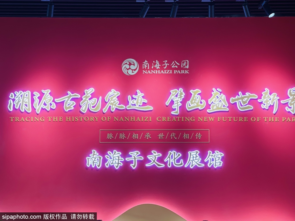 南海子公园“溯源古苑宸迹·擘画盛世新景”展散发历史魅力
