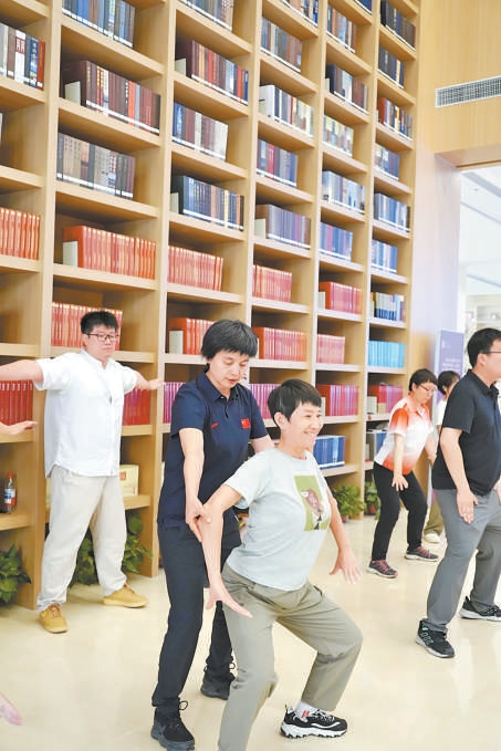 丰台百名家庭医生学开“运动处方”