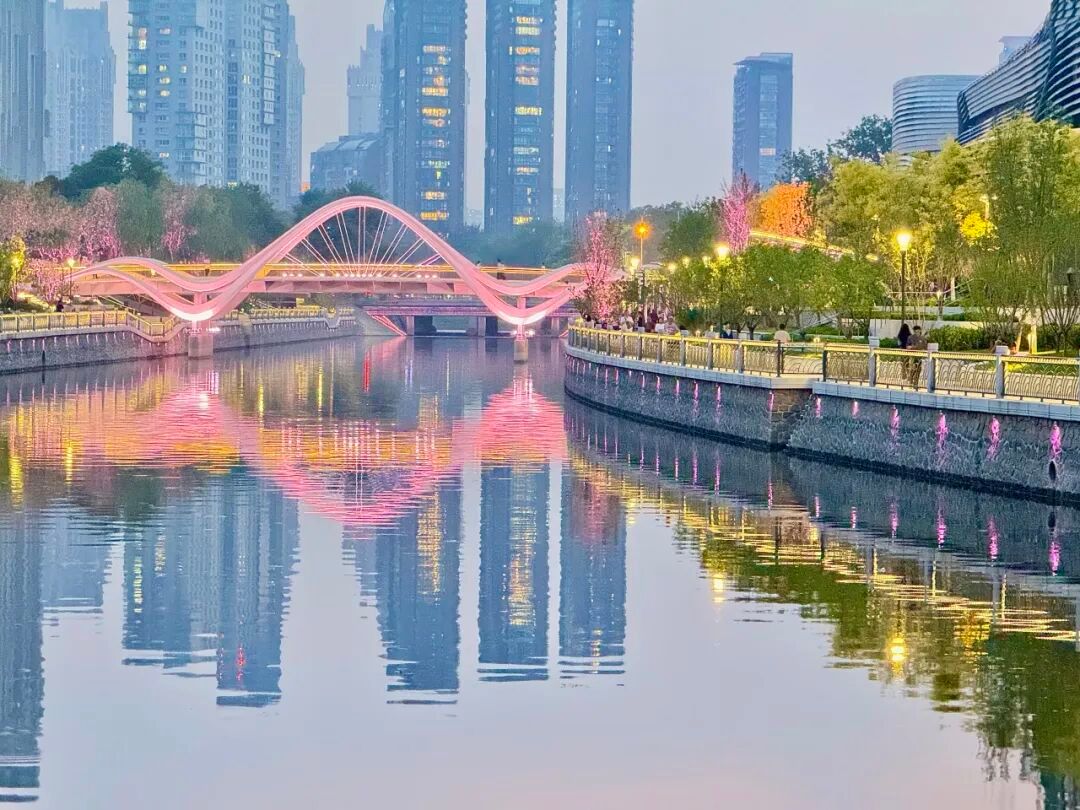 一条800年漕运历史河道的蝶变——