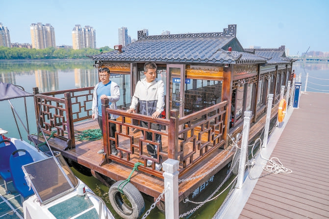 Первый маршрут по пекинскому участку реки Чаобай стартует в этом месяце