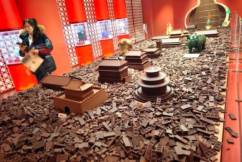 Откройте для себя «сладкое» путешествие в Музее шоколада в Новом году