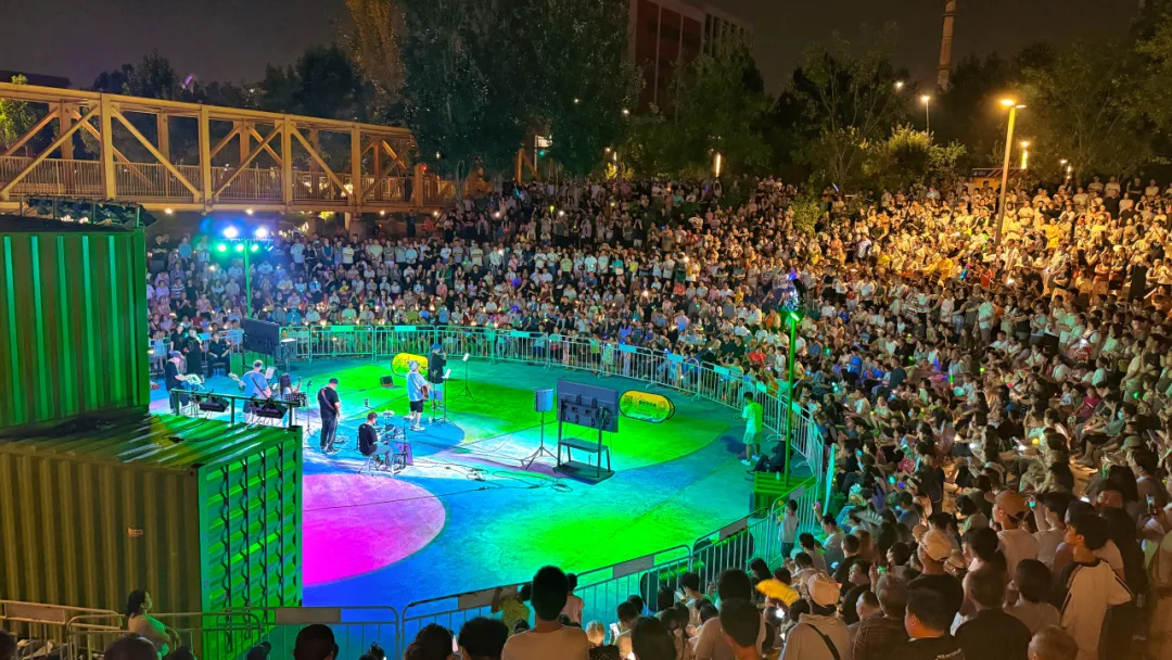 Beijing Music Map | Beijing's 'super open mic' in Shijingshan