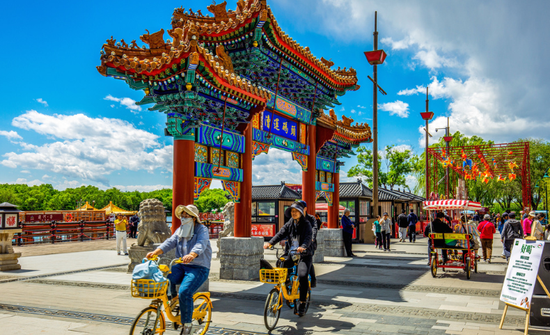 来北京城市副中心，用一场治愈骑行邂逅初夏风光