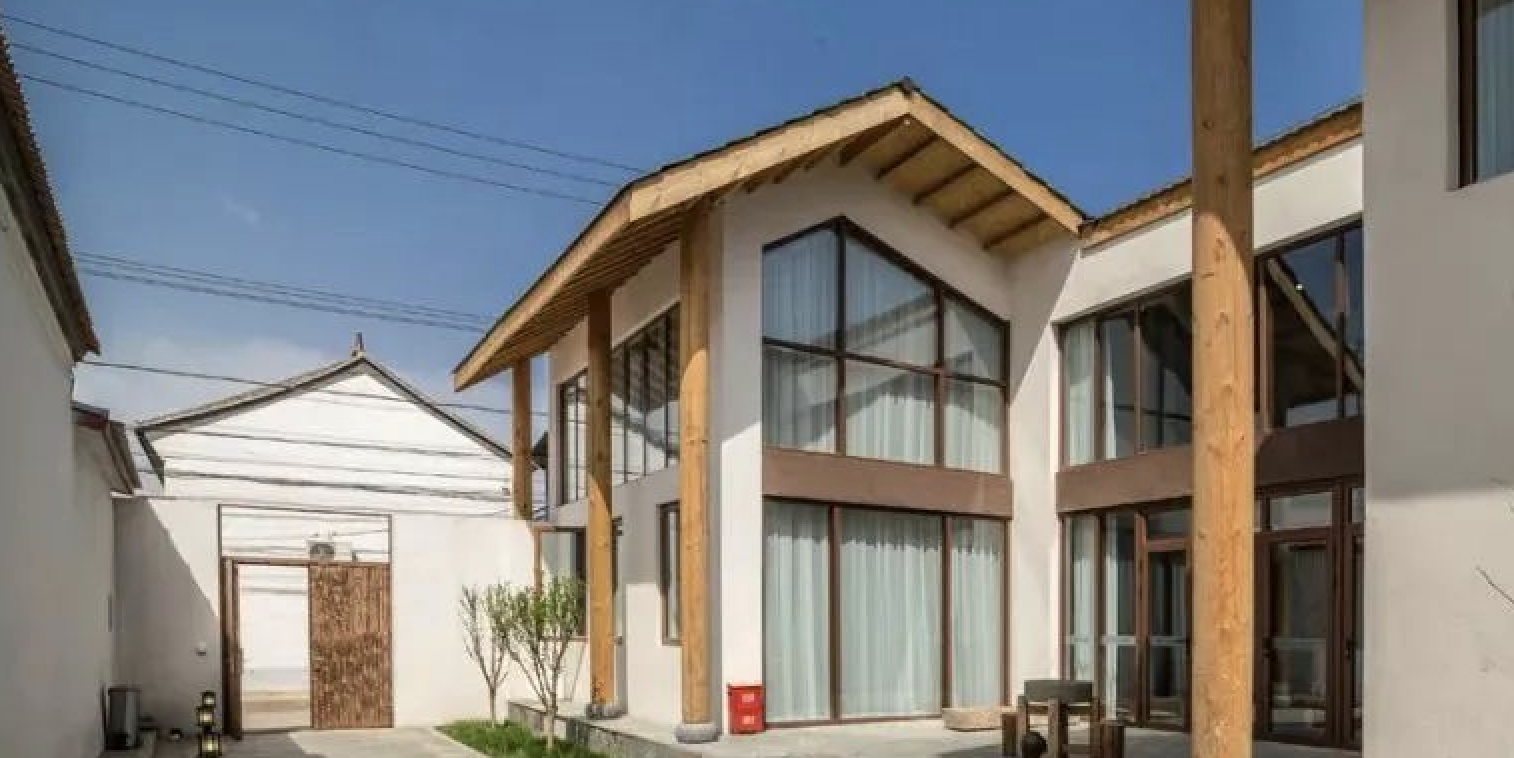 一院一品：诗画田园中的隐逸时光|@享筑·伴山雅集主题民宿