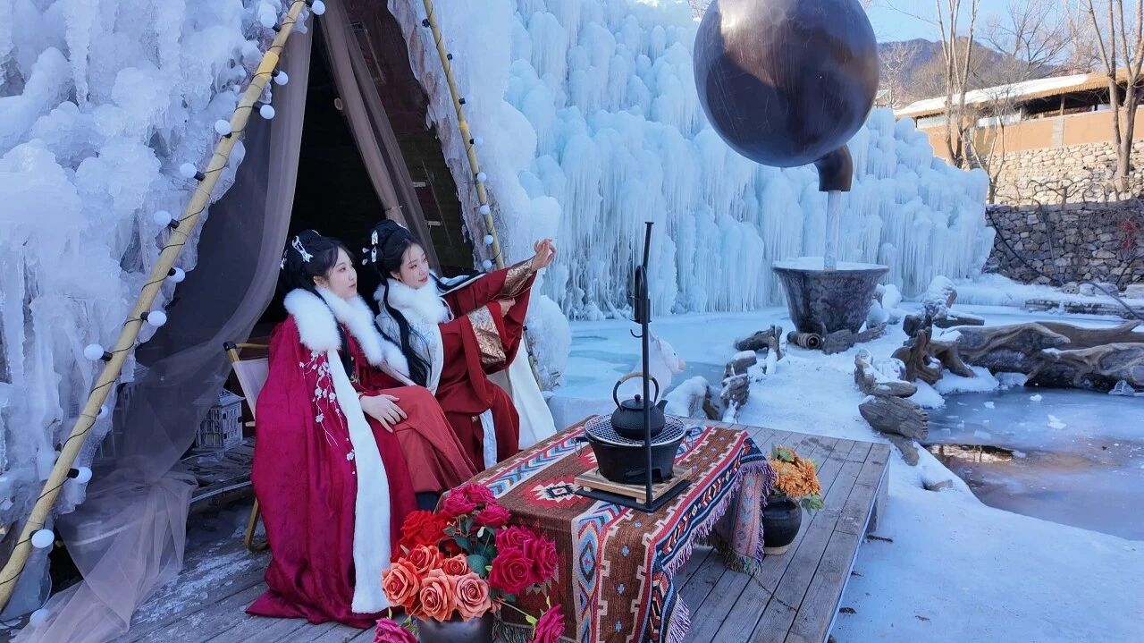 颜值拉满！洁白“雪乡”承包你的冬日梦境 | 周末京郊微度假