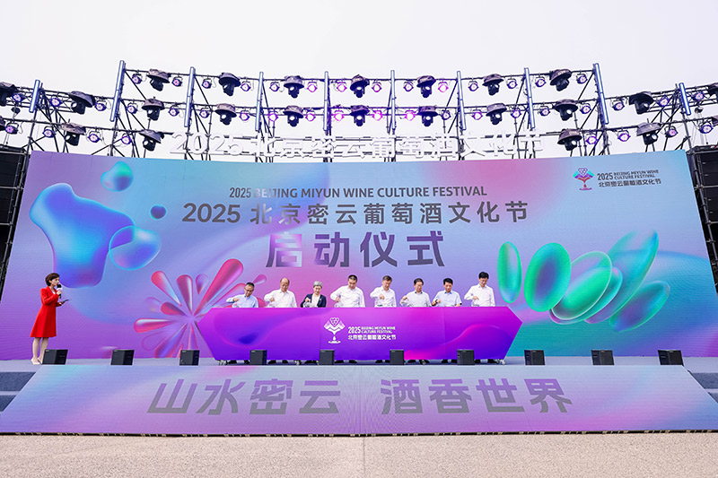 擦亮“紫色名片” 2025北京密云葡萄酒文化节启幕
