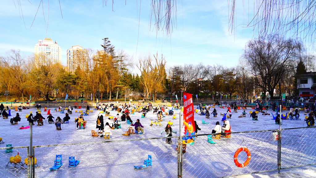 谁的童年DNA动了？来这些冰场一秒做回小孩！