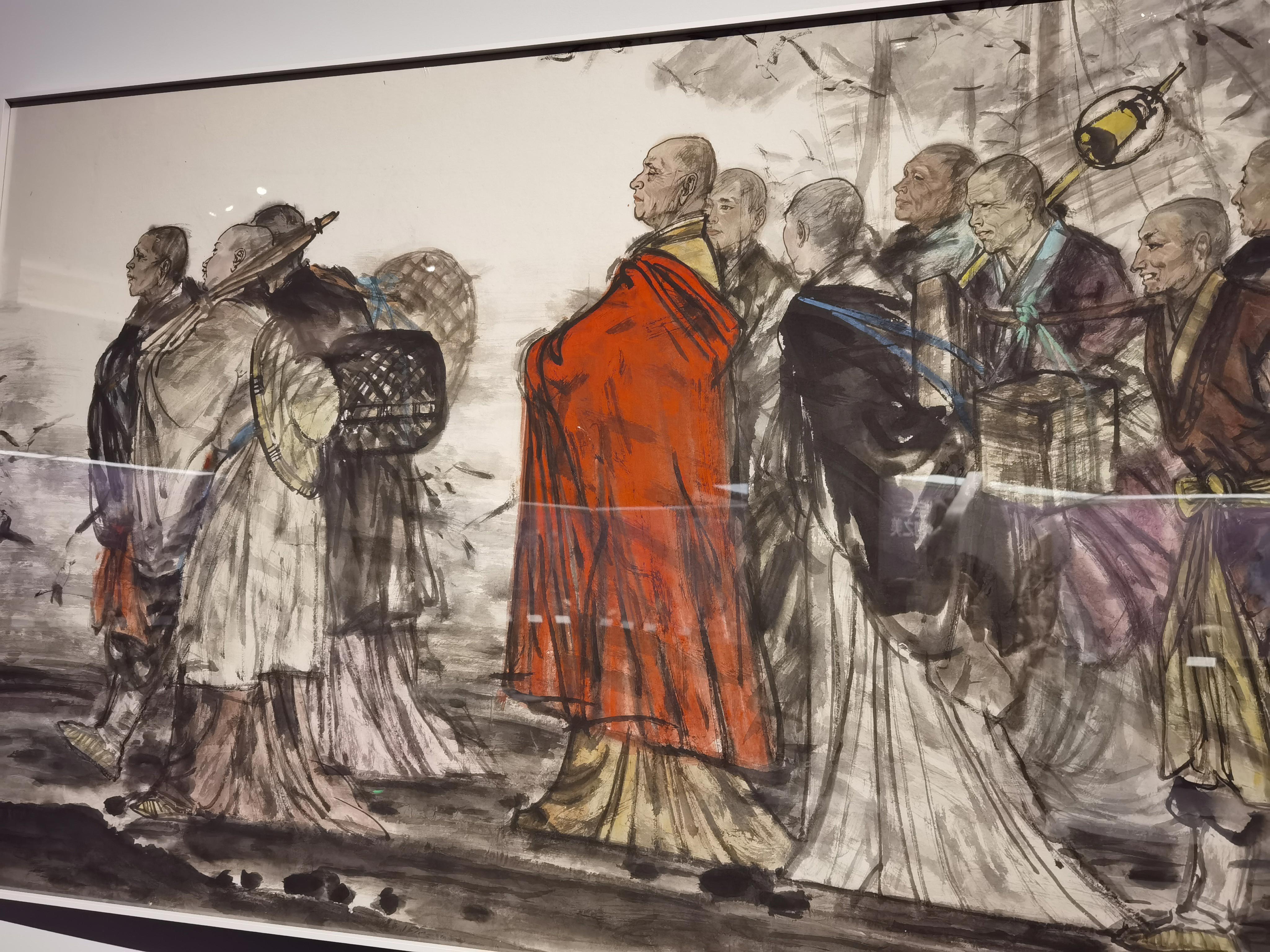 中日交流の二千年」を感じる