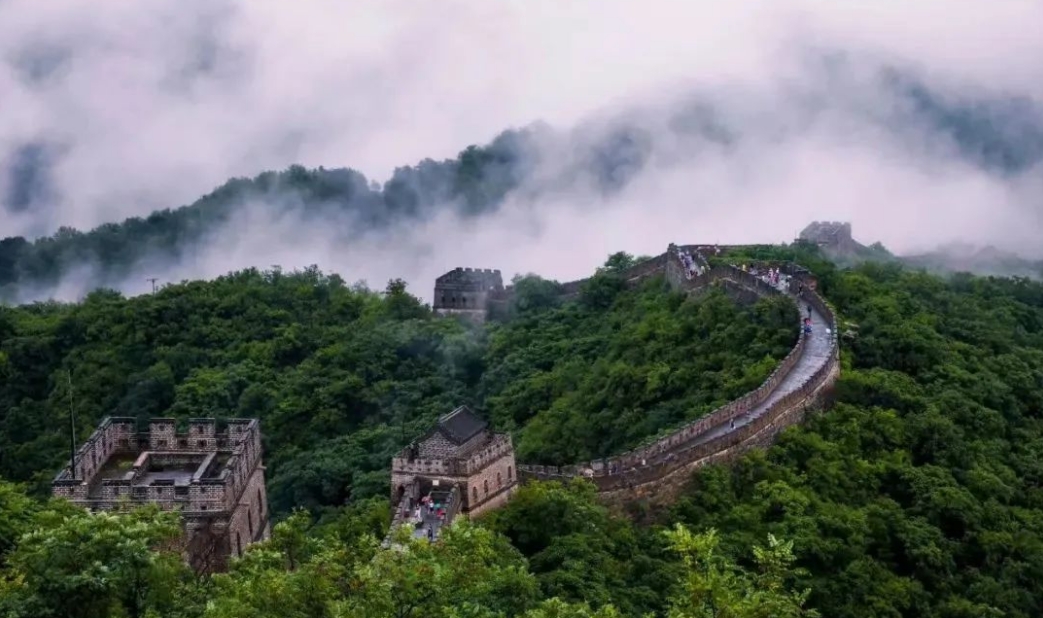 雨后慕田峪，一场云端的诗意邂逅