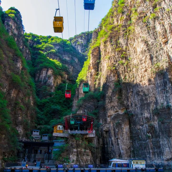 龙庆峡门票预约图片