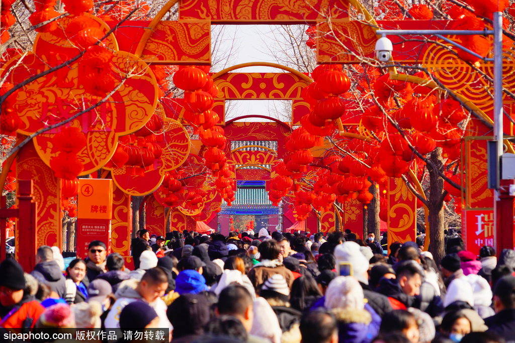 Путеводитель по ярмаркам храмов в Пекине в честь праздника Весны