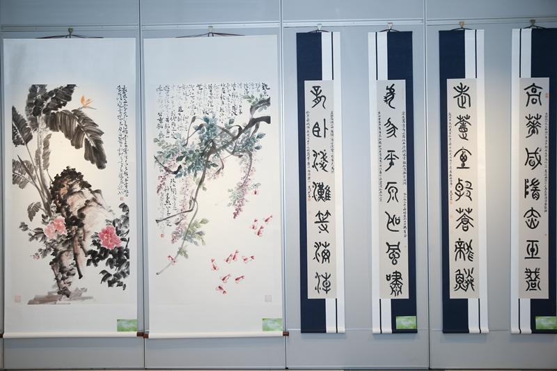 花开时节动京城 东城区名家书画邀请展开展