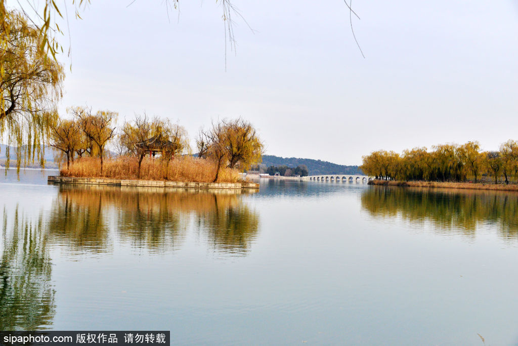 冬日颐和园似江南