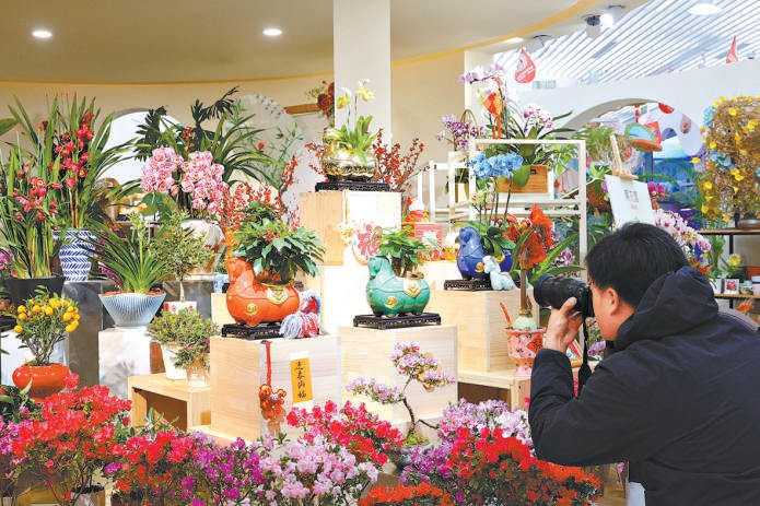 袅袅烟火升腾浓浓年味儿